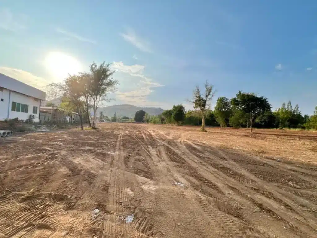 ที่ดิน 8 ไร่ ติดถนนใหญ่ หัวหิน ประจวบ รูปที่ 3